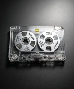 Alternative view of Maxell C50 Blank Tape Cassette Reel Double Side Open Metal Reels Audio Recording