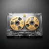 Maxell C50 Blank Tape Cassette Reel Double Side Open Metal Reels Audio Recording