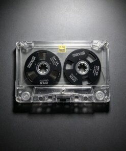 Maxell C50 Blank Tape Cassette Reel Double Side Open Metal Reels Audio Recording - Image 3