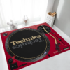 Carpet Technics Vinyl Turnable Foot Mat Rugs Home Carpets Non-slip Doormat Bathroom Bedroom Entrance