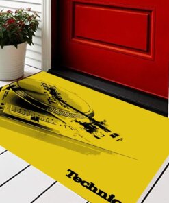 Carpet Technics Vinyl Turnable Foot Mat Rugs Home Carpets Non-slip Doormat Bathroom Bedroom Entrance - Image 3