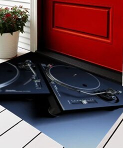Carpet Technics Vinyl Turnable Foot Mat Rugs Home Carpets Non-slip Doormat Bathroom Bedroom Entrance - Image 4