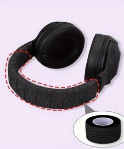 Headphone Headband Protector Tape Anti Peel Repair Strip Headsets Sony Boss Akg Razer - Image 4