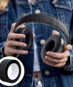 Alternative view of Headphone Headband Protector Tape Anti Peel Repair Strip Headsets Sony Boss Akg Razer