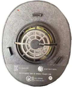 Alternative view of unit speaker 30mm Bowers & Wilkins PX5 headphones 22 ohms