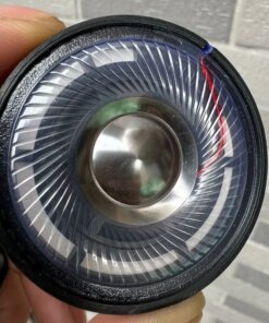 Alternative view of 2Pcs 50mm Mini Audio Speaker 35 Ohm Headphone Unit
