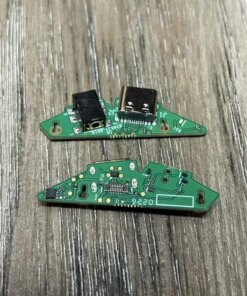 Alternative view of charger port Bose QuietComfort Ultra Headphones QC ultra 1st Gen charging board