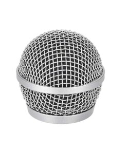 Ball Head Mesh Microphone Grille Shure PG58 PG48 Mic