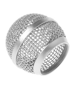 Ball Head Mesh Microphone Grille Shure PG58 PG48 Mic - Image 3