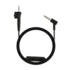 1.5m Audio Cable Mic Bose AE2 AE2i Headphone 3.5 / 2.5 mm