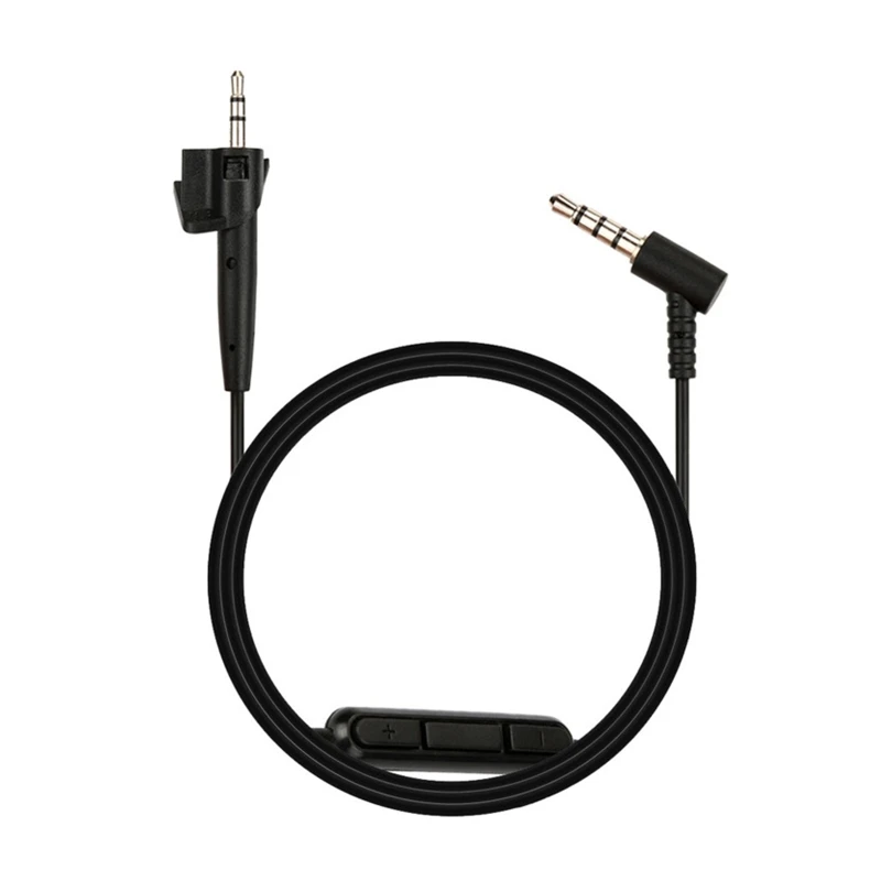 1.5m Audio Cable Mic Bose AE2 AE2i Headphone 3.5 / 2.5 mm
