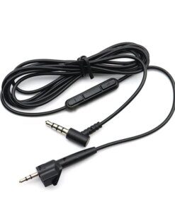 Alternative view of 1.5m Audio Cable Mic Bose AE2 AE2i Headphone 3.5 / 2.5 mm
