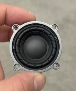 44mm Speaker unit driver Muzen Block Radio Bluetooth 4 Ohm 8W 2PCS