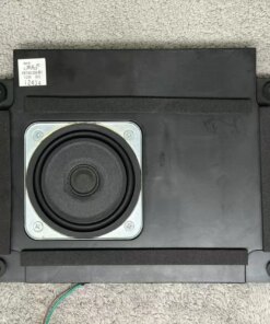 Alternative view of 3"speader driver unit 8 Ohm 12W Full-Range Hi-Fi TV Built-In Internal Speaker