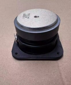 Alternative view of 3-Inch 80x80mm Full-Range HiFi Speaker Vocal Clarity Magnet 6Ω 20W 2PCS