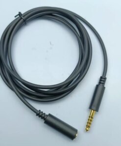 Alternative view of 4.4mm Audio adapter Cable, 4.4 Balanced Plug Connector Extension