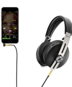 3.5 - 2.5 mm OFC Aux Cable Sennheiser Momentum 4.0 3.0 2.0 1.0 4 3 2 1 HD1 Headphones - Image 5