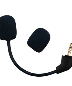 Mic 3.5mm Microphone Kingston HyperX Cloud 2 II X Core Pro Silver Cloudx Gaming Wired Wireless Headset - Image 4