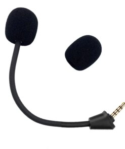 Mic 3.5mm Microphone Kingston HyperX Cloud 2 II X Core Pro Silver Cloudx Gaming Wired Wireless Headset - Image 5