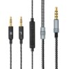 3.5 - 2.5 mm Male Audio Cable sol Republic Headphone Master Tracks X3 HD V8 V10 V12 Earphone