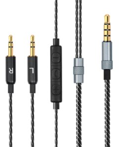 3.5 - 2.5 mm Male Audio Cable sol Republic Headphone Master Tracks X3 HD V8 V10 V12 Earphone