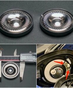 50mm Headphone Driver speaker Unit AKG K371 K361 K545