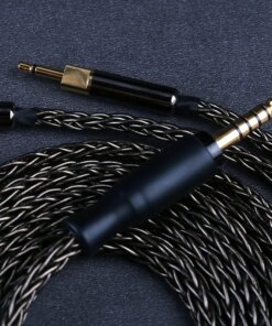 Alternative view of 16 Core audio Cable 4.4mm 2.5mm 6.35mm XLR Sennheiser HD700 2m 3m Upgrade Balanced