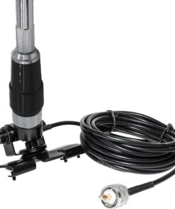 Alternative view of 27MHZ CB Radio Antenna BNC PL259 Forfor IC-V8 TK100 HT440 HT90 CB Walkie Talkie Midland Uniden Midlan