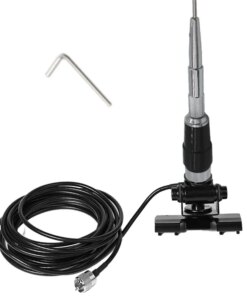 27MHZ CB Radio Antenna BNC PL259 Forfor IC-V8 TK100 HT440 HT90 CB Walkie Talkie Midland Uniden Midlan - Image 3