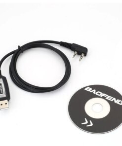 Baofeng Walkie Talkie UV-5R BF-888S Kenwood Wouxun USB Programming Cable