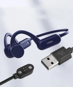 Magnetic Earphones Charger USB 5V 1A Power Charging Cable YUANS X7/ X8/ X18pro - Image 3