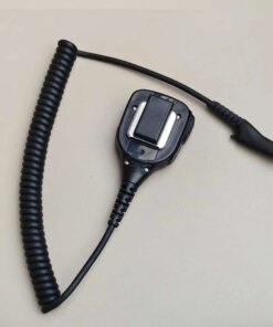 MOTOROLA R7 walkie-talkie microphone R7 speaker R7A shoulder voice mic - Image 5