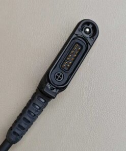 MOTOROLA R7 walkie-talkie microphone R7 speaker R7A shoulder voice mic - Image 3