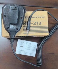 ICOM AI KeMu Waterproof Microphones HM - 213 IC - M33 M34 / M25 M2-M24 / M23 / M36 / M30 Shoulder Mic - Image 3