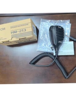 Alternative view of ICOM AI KeMu Waterproof Microphones HM - 213 IC - M33 M34 / M25 M2-M24 / M23 / M36 / M30 Shoulder Mic