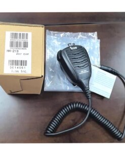 ICOM AI KeMu Waterproof Microphones HM - 213 IC - M33 M34 / M25 M2-M24 / M23 / M36 / M30 Shoulder Mic