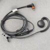 MOTOROLA SL1M Walkie-Talkie Headphones, SL1K, SL300, SL7550, SL4000, Air Duct PMLN7189A Mic