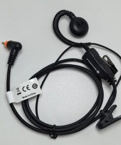 MOTOROLA SL1M Walkie-Talkie Headphones, SL1K, SL300, SL7550, SL4000, Air Duct PMLN7189A Mic - Image 3