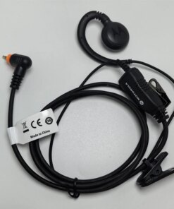 Alternative view of MOTOROLA SL1M Walkie-Talkie Headphones, SL1K, SL300, SL7550, SL4000, Air Duct PMLN7189A Mic