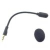 Mic Logitech G Pro X G2 G233 G433 Wired Pro Headphones Detachable Microphone