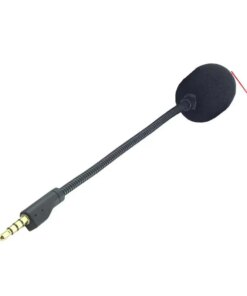 Mic Logitech G Pro X G2 G233 G433 Wired Pro Headphones Detachable Microphone - Image 4