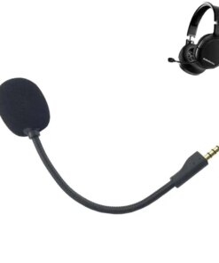 Alternative view of Mic Logitech G Pro X G2 G233 G433 Wired Pro Headphones Detachable Microphone